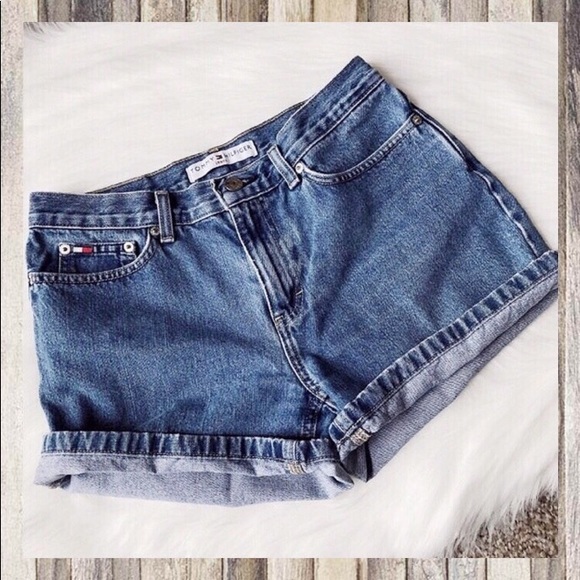 Tommy Hilfiger Pants - Vintage Tommy Hilfiger Bf Short Size 4